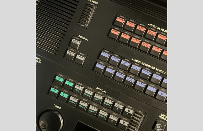 Yamaha EL900 Organ, Used, SALE PRICE BARGAIN (SN:601161) - Image 4